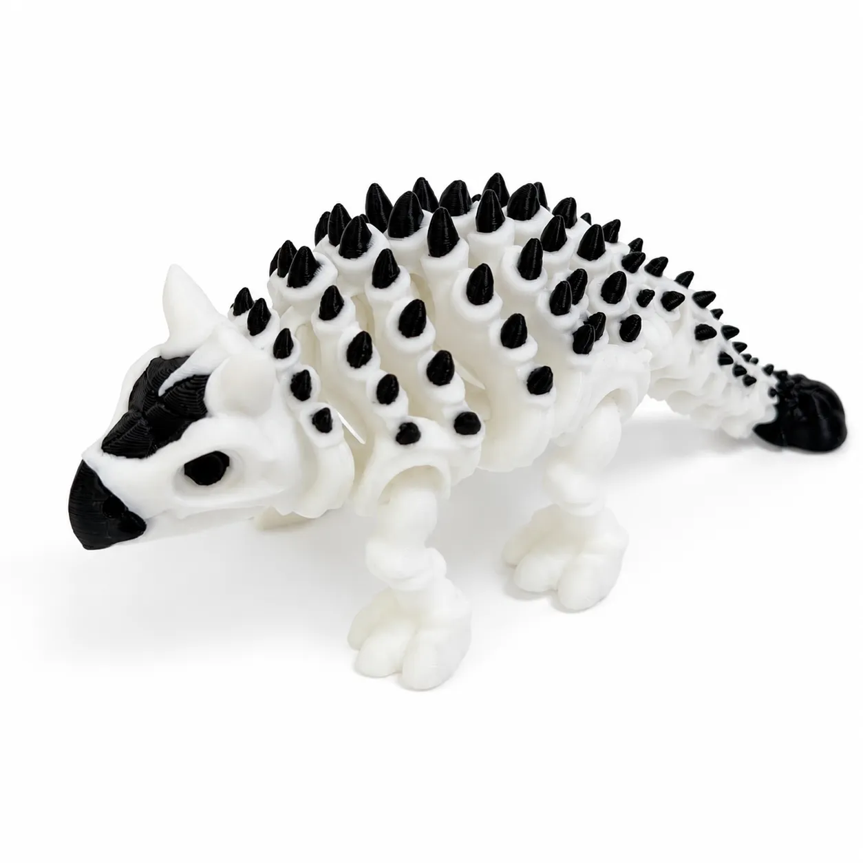 Articulated Ankylosaurus Dinosaur Toy