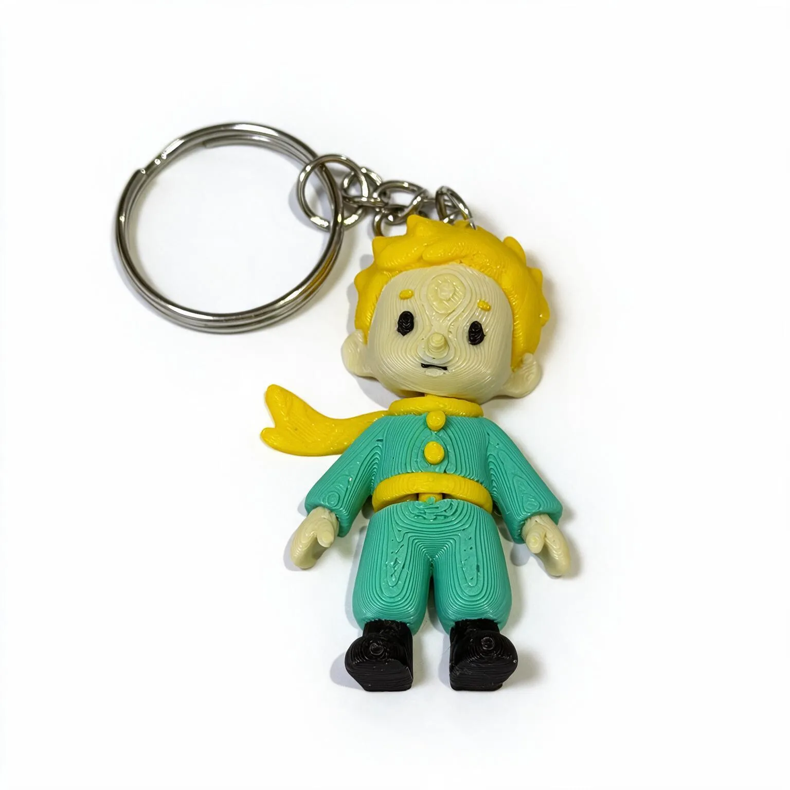 Articulated Little Prince Keychain