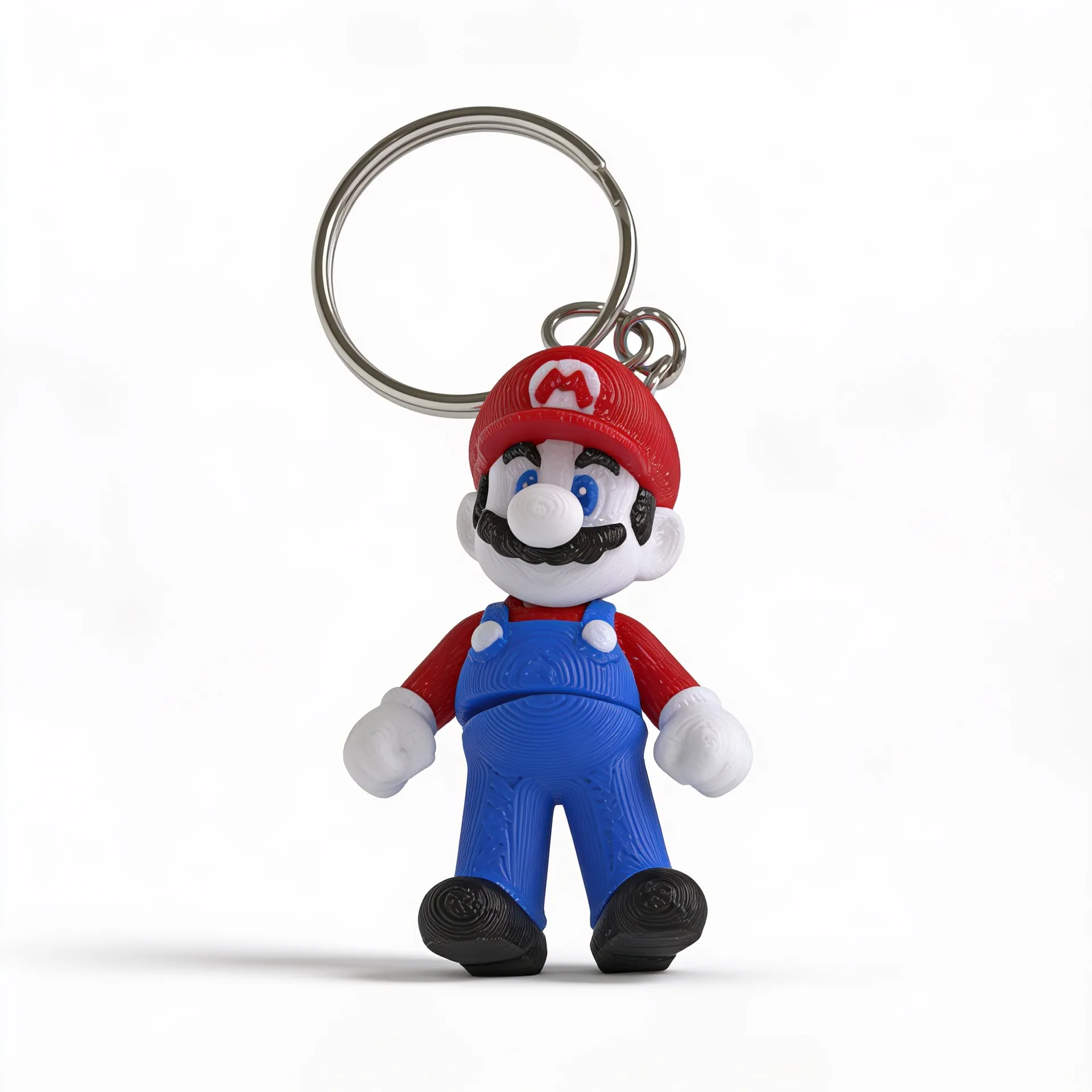 Articulated Mario Keychain