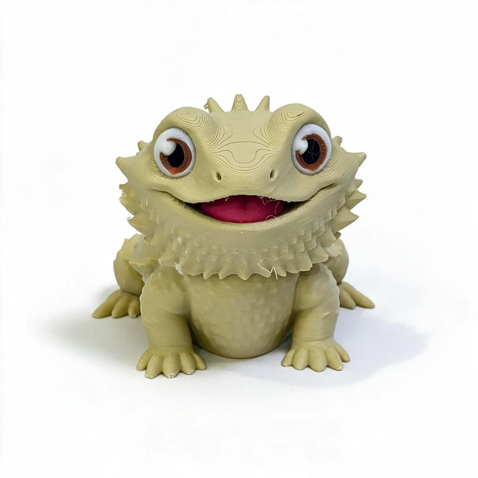 Articulated Spiny-Tailed Lizard Figurine