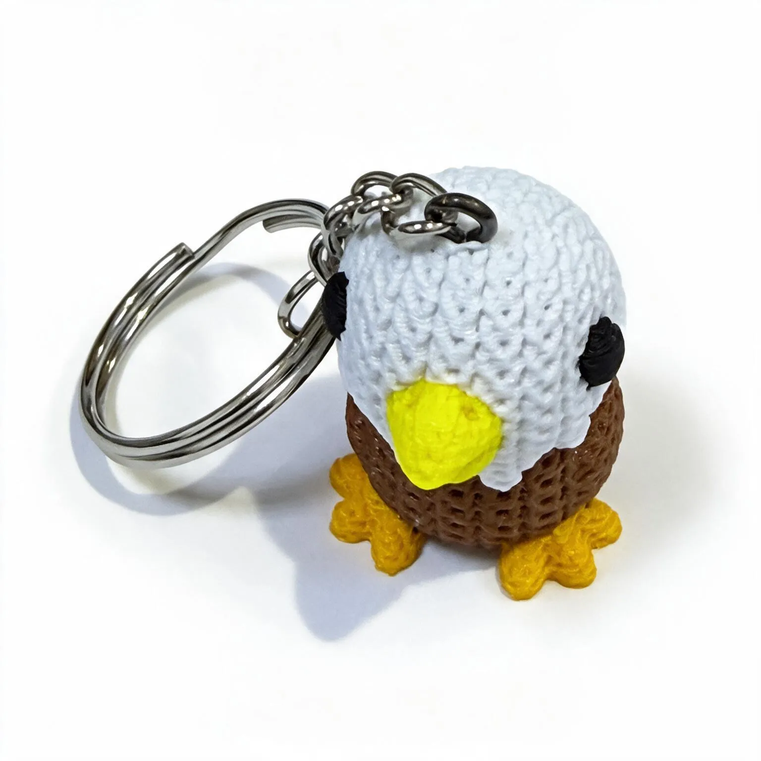 Bald Eagle Keychain