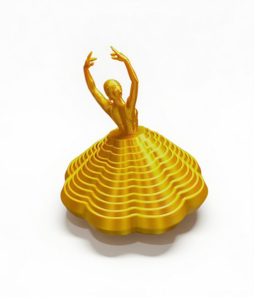 Ballerina Jewelry Holder