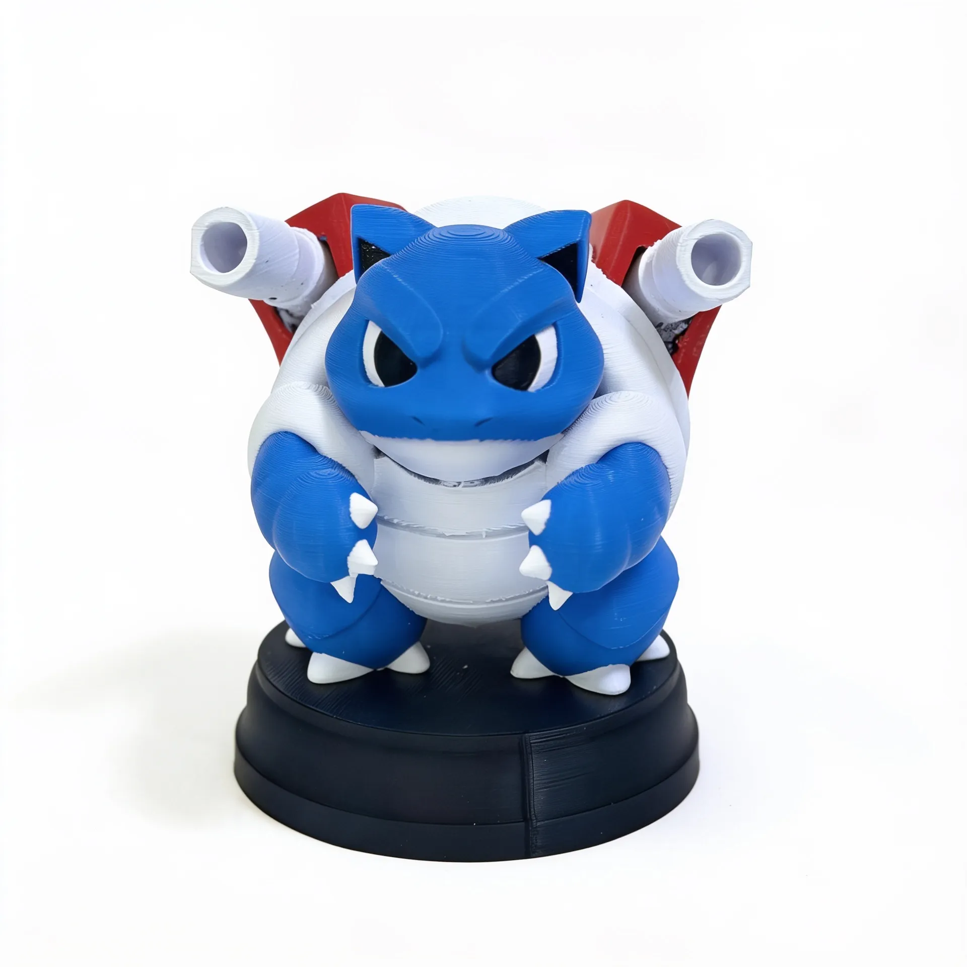 Cannon Turtle Figurine
