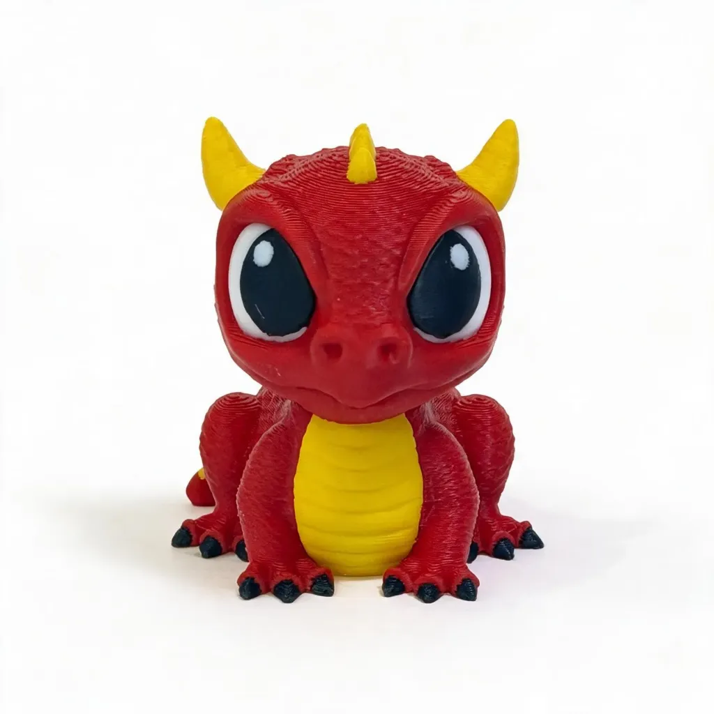 Cute Baby Dragon Figurine