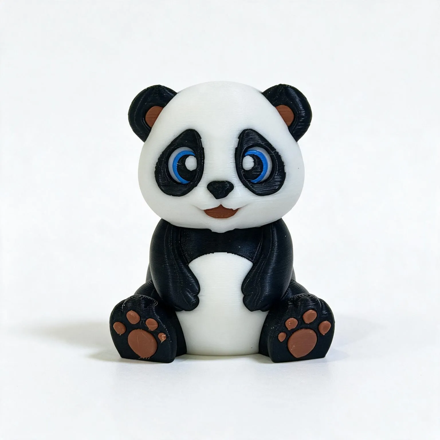 Cute Panda Figurine