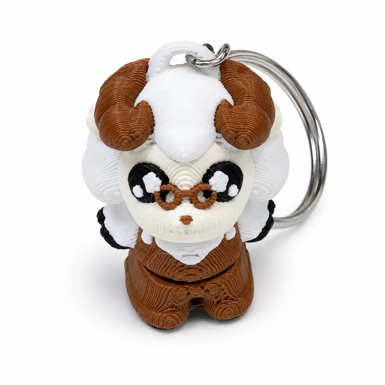 Cute Ram Keychain
