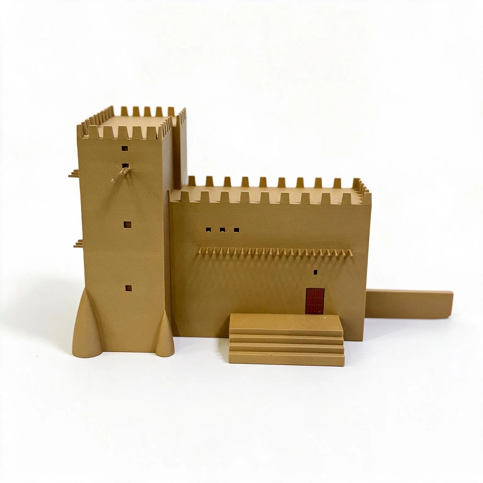 Eastern Barzan Tower Figurine