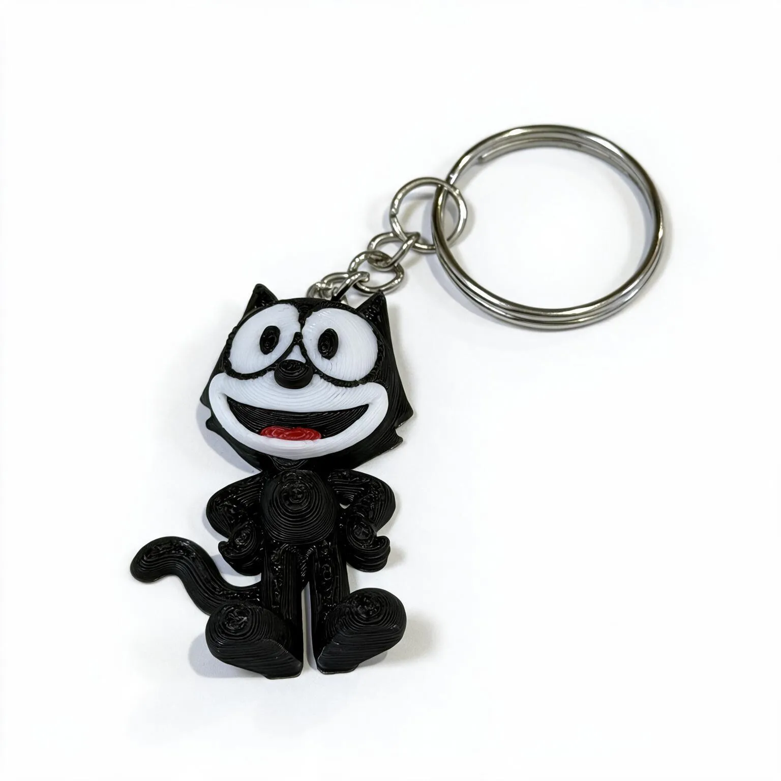 Felix the Cat Keychain