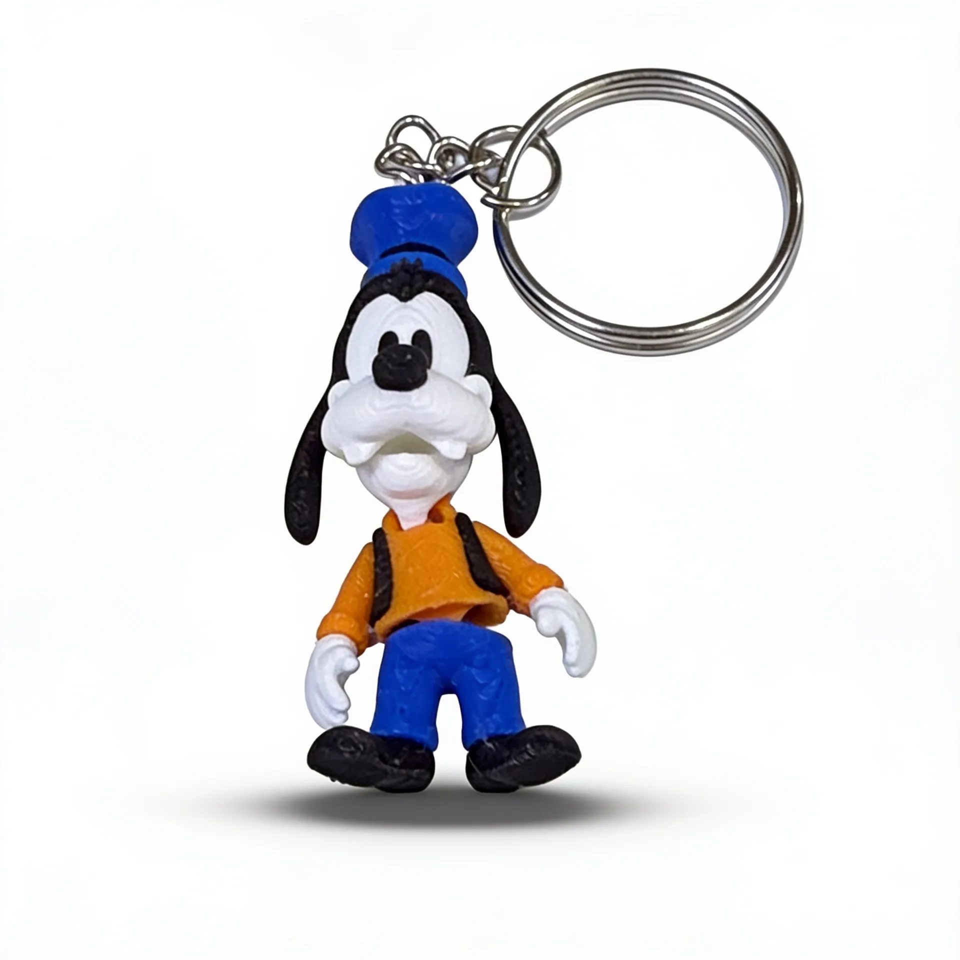 Goofy Keychain