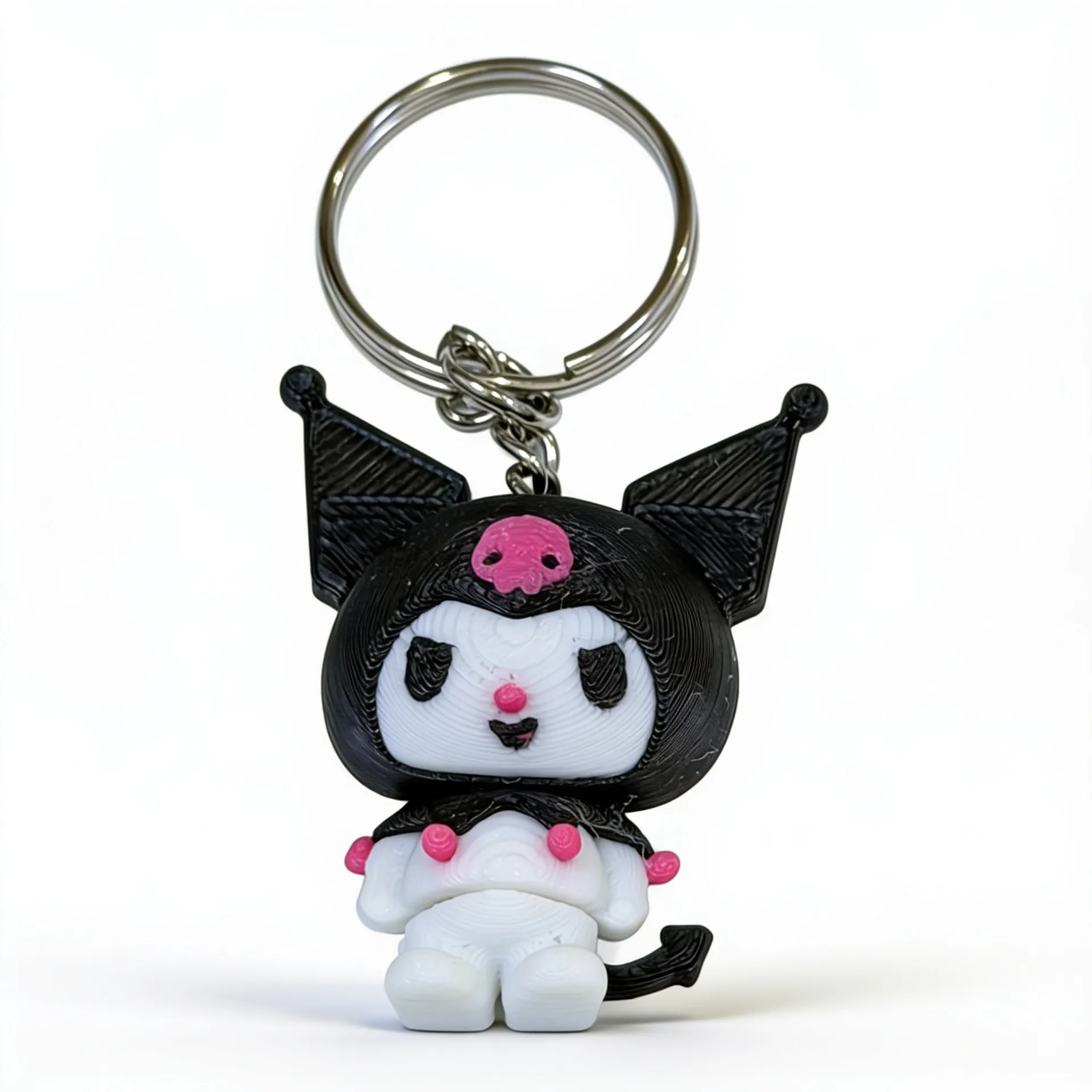 Kuromi Keychain