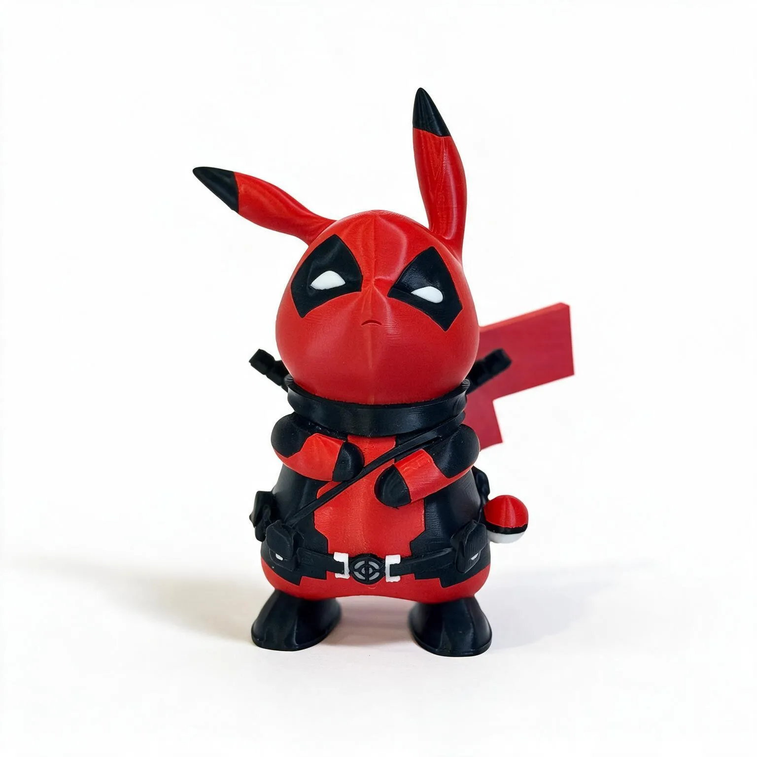 Masked Thunder Hero