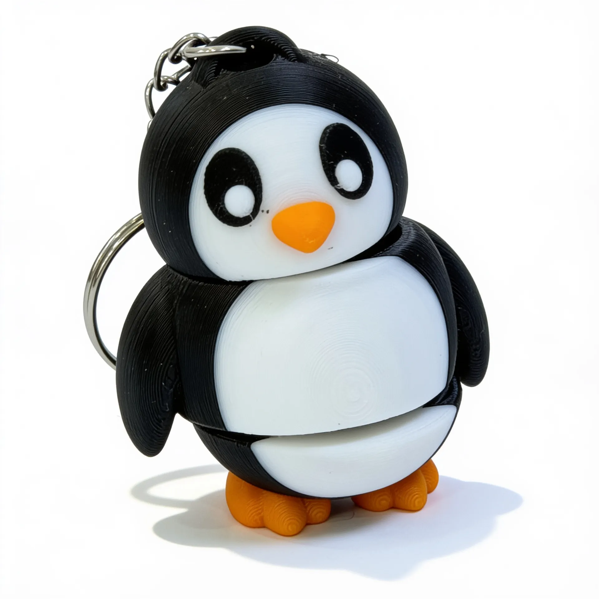 Penguin Keychain