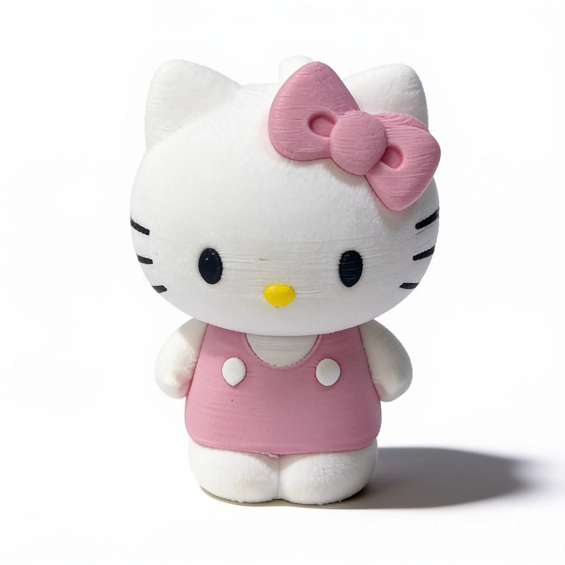 Pink Hello Kitty Keychain