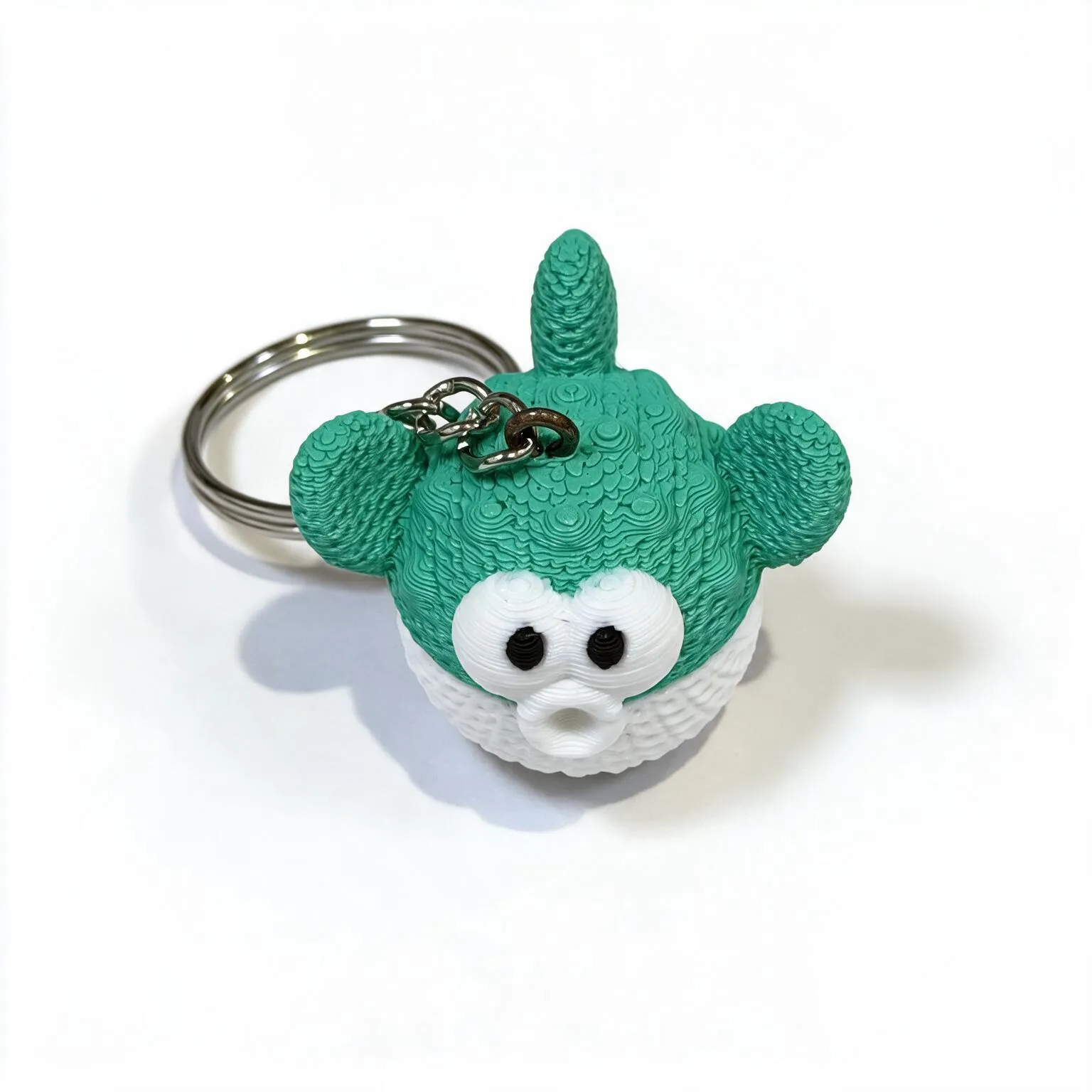 Pufferfish Keychain
