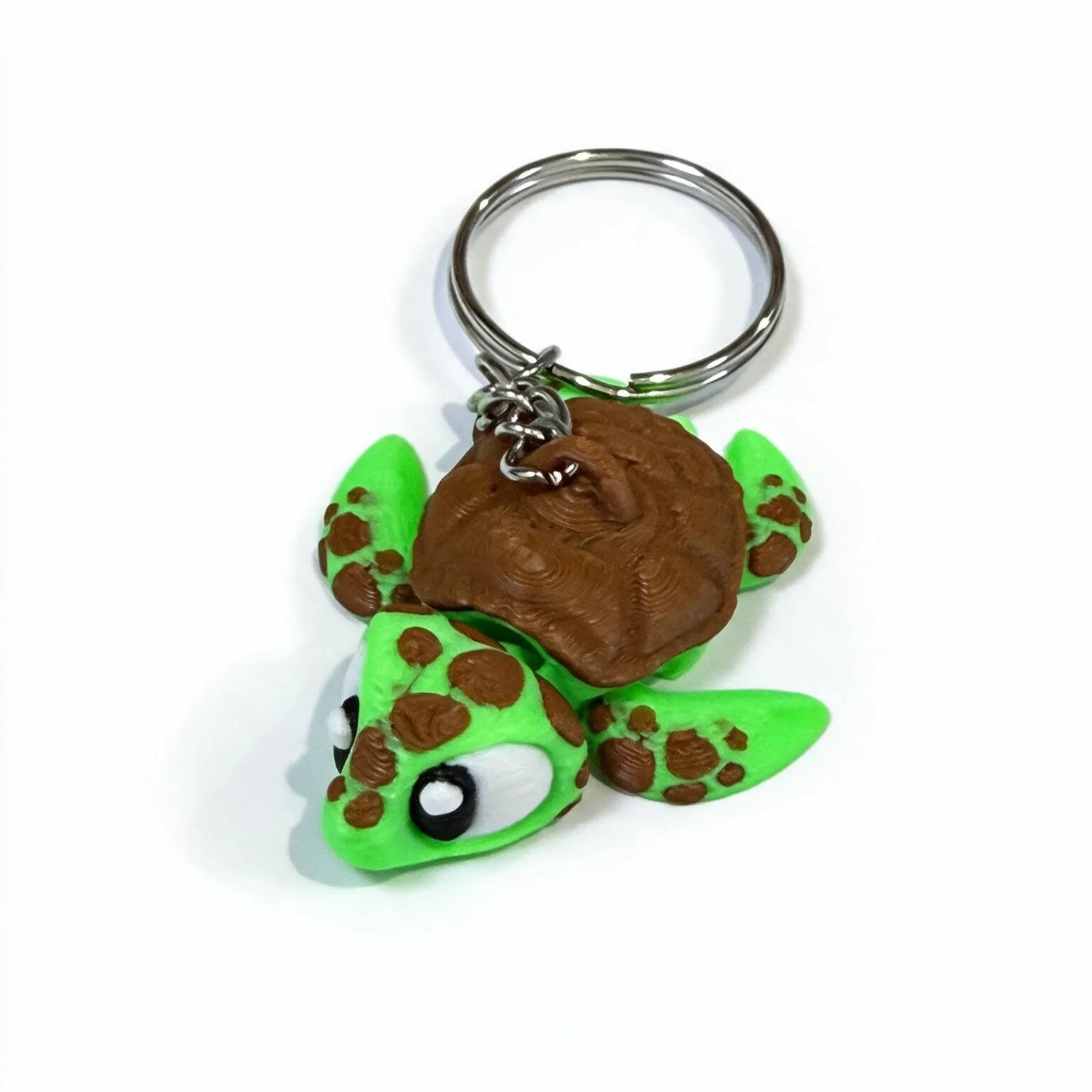 Sea Turtle Keychain