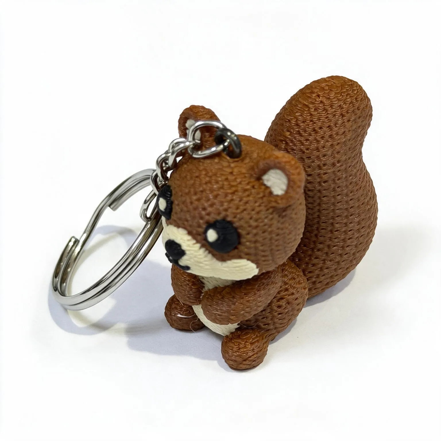 Squirrel Keychain
