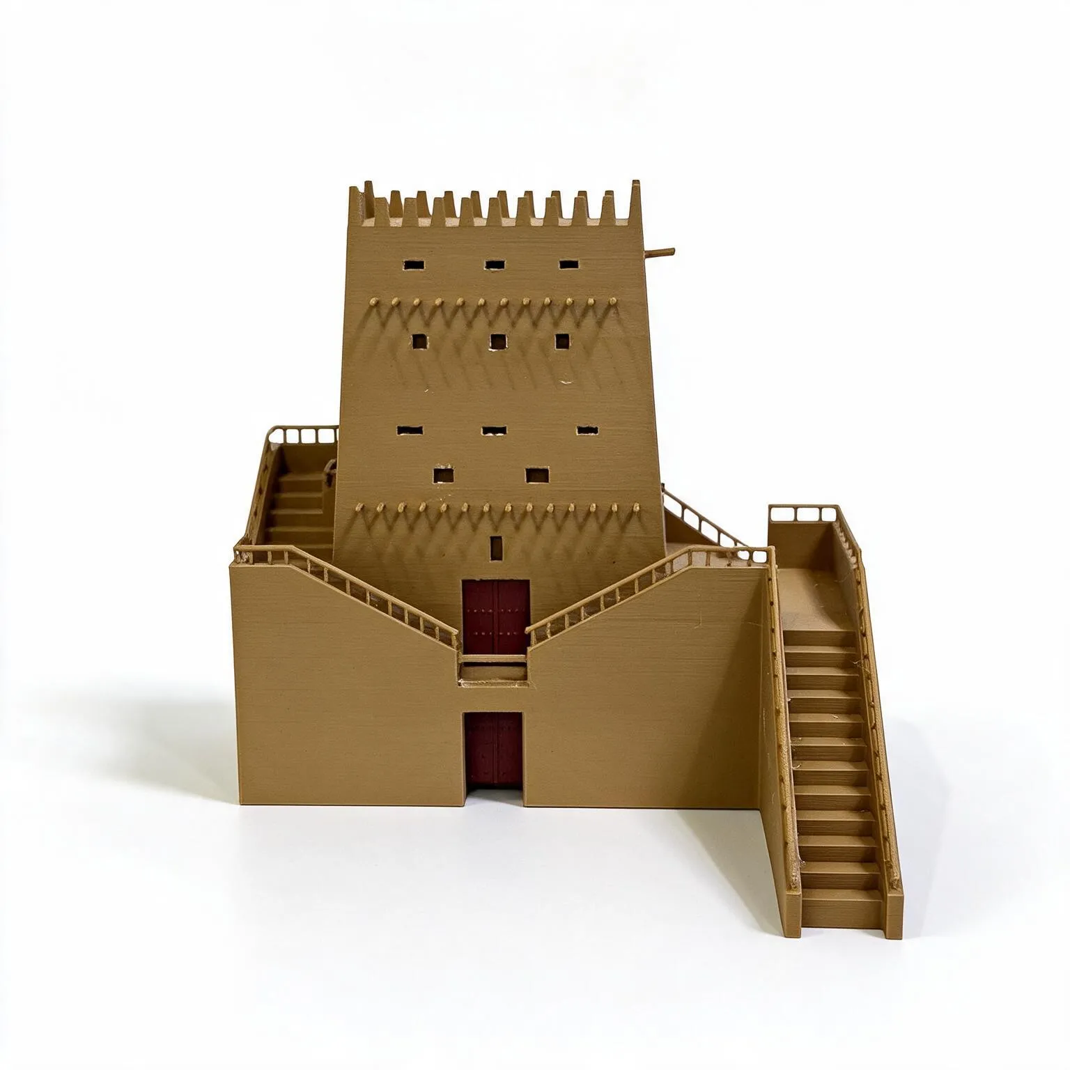 Western Barzan Tower Figurine