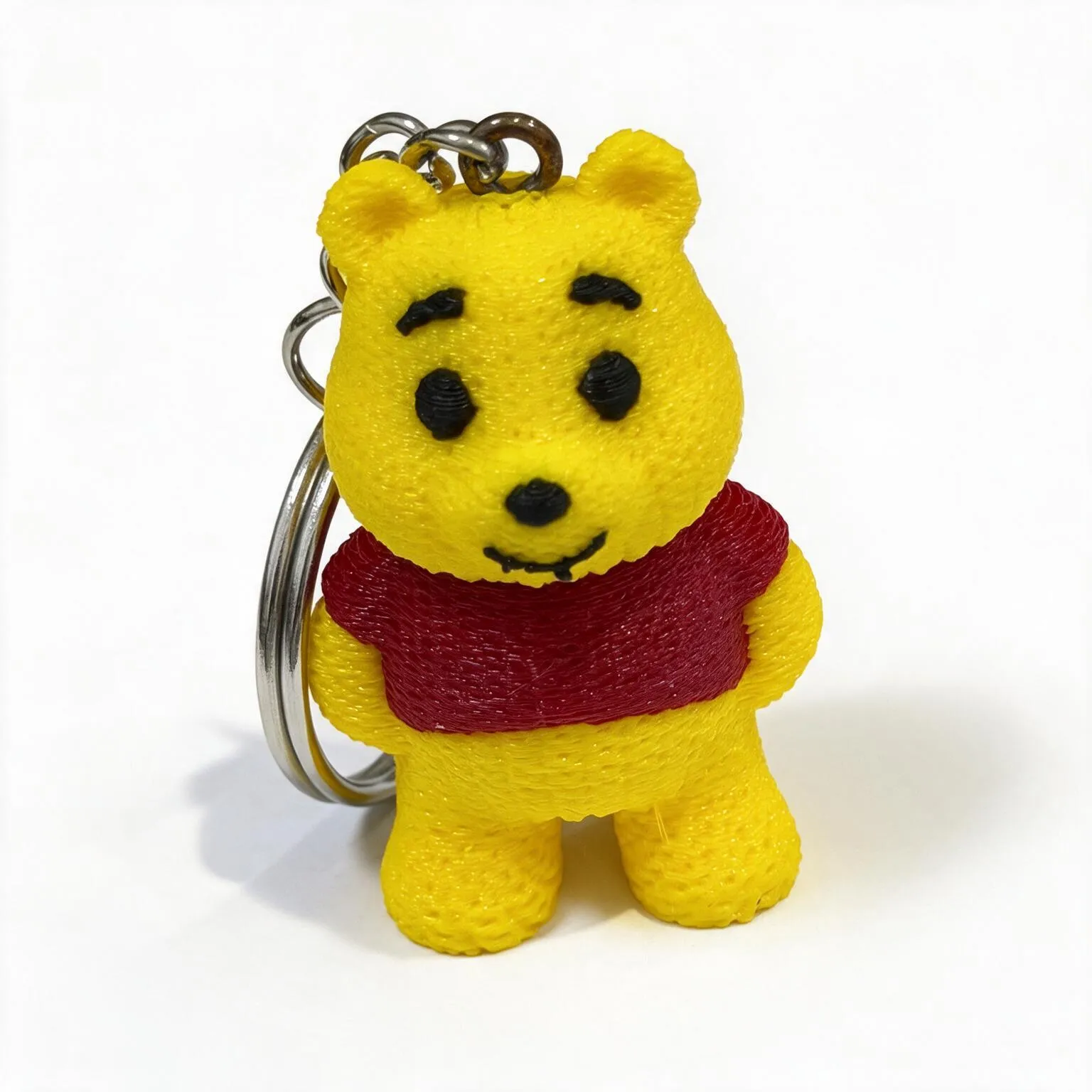 Yellow Bear Keychain