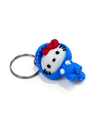 علاقة مفاتيح هيلو كيتي بلباس أزرق