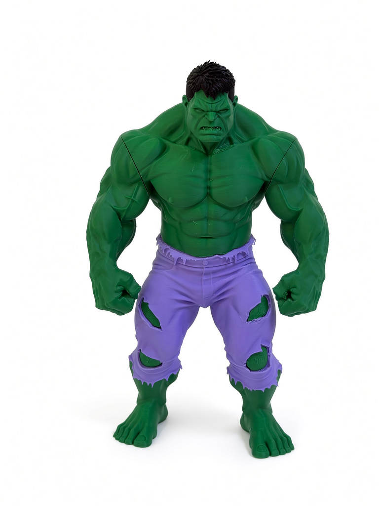 The Incredible Hulk 3D Statue by Daloob Studio