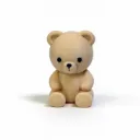 Teddy Bear Figurine