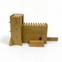 Eastern Barzan Tower Figurine