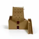 Western Barzan Tower Figurine