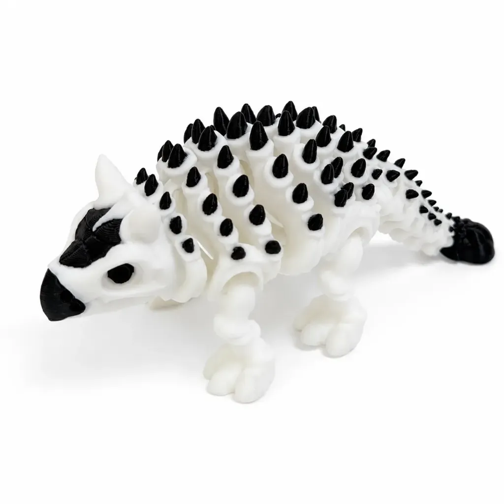 Articulated Ankylosaurus Dinosaur Toy