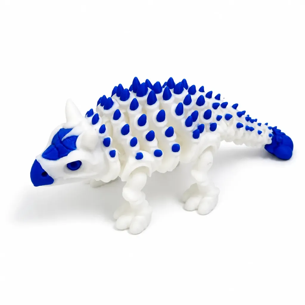 Articulated Ankylosaurus Dinosaur Toy
