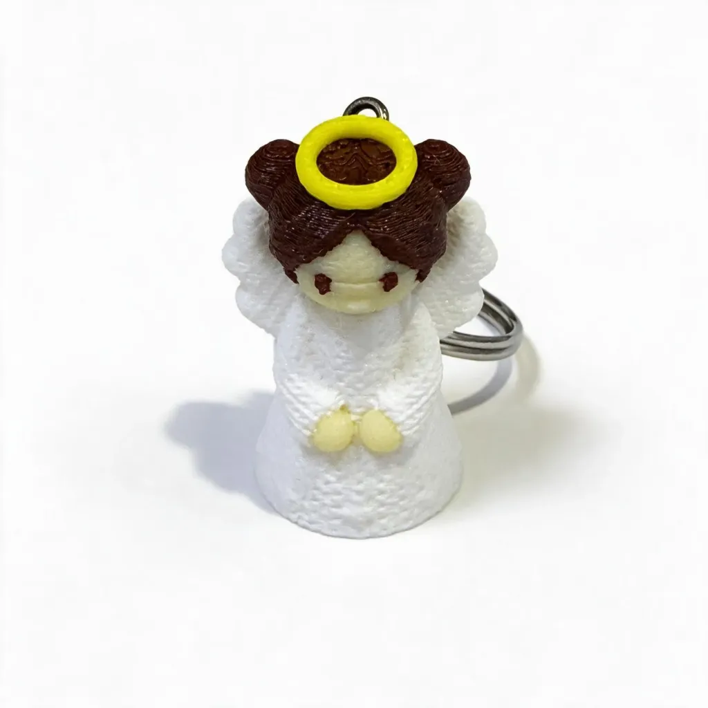 Angel Keychain